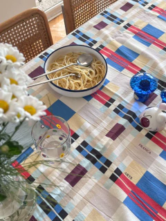 MANTEL LONA TIZIANO - comprar online