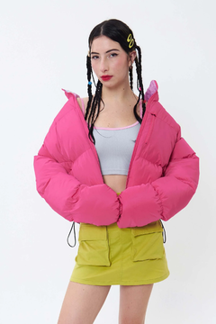 CAMPERA PUFFER CORTA
