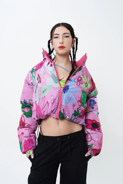 CAMPERA PUFFER CORTA - comprar online