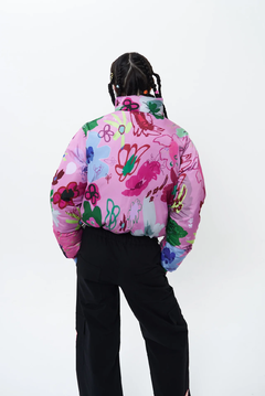 CAMPERA PUFFER CORTA - YEY HOUSE
