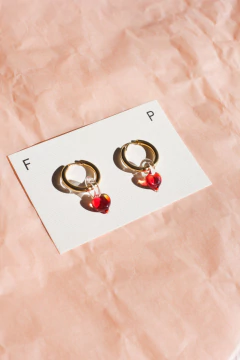 AROS CORAZON MINI - comprar online