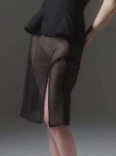 Imagen de FALDA ORGANZA