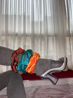 SCRUNCHIE TORNASOL