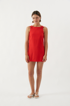 VESTIDO MOÑOS - YEY HOUSE