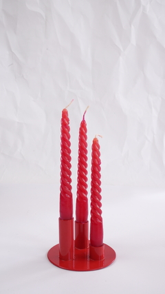 CANDELABRO TRIPLE - YEY HOUSE