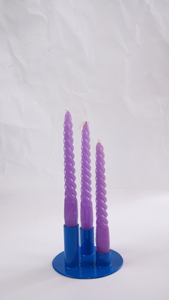 CANDELABRO TRIPLE - tienda online