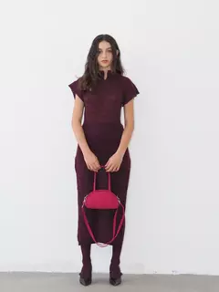 CARTERA MEDIA LUNA MINI - YEY HOUSE