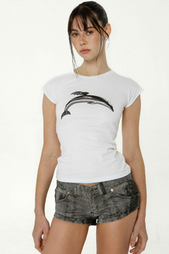 REMERA BLANCA - YEY HOUSE