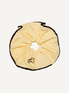 SCRUNCHIE AMARILLO - comprar online