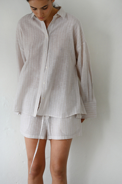 CAMISA AKINA LINO - comprar online
