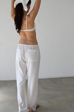 PANTALON AKINA LINO - comprar online
