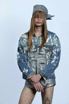 META BIKER DISTRESSED - comprar online