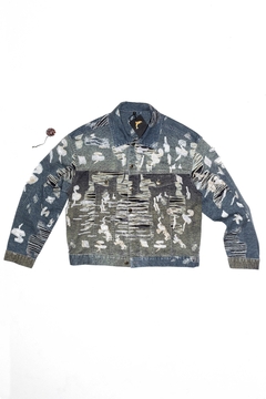 META BIKER DISTRESSED - YEY HOUSE