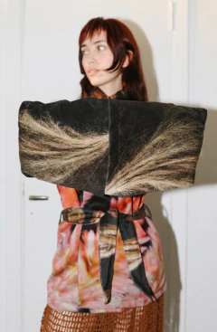 CHAQUETA BOTANICA PANA - comprar online