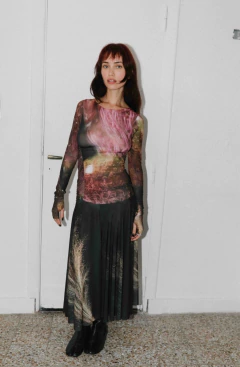 VESTIDO BOTANICO - comprar online