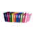 CARPETA A4 2 AROS 40 MM FORRADA EN PVC COLORES