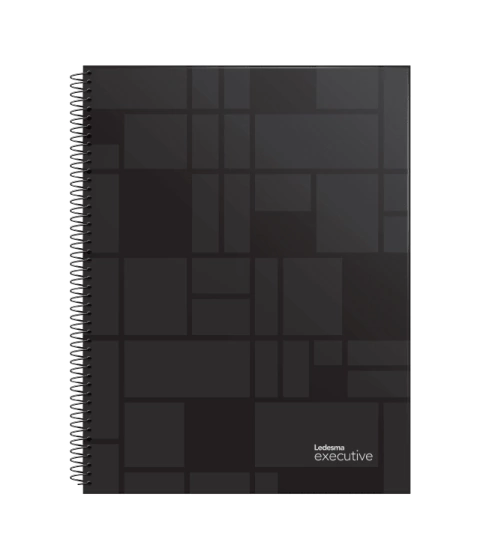 CUADERNO A4 LEDESMA EXECUTIVE TAPA PLASTICA X 84 HOJAS - comprar online