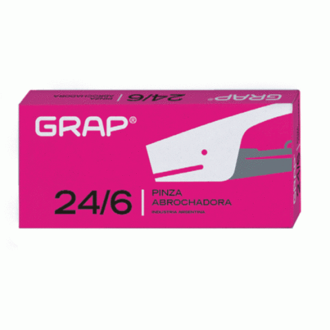 BROCHES ABROCHADORA 24/6 GRAP
