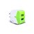 CARGADOR SOUL 2A DOBLE USB + CABLE - comprar online