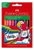MARCADORES FABER CASTELL X 10 FIESTA