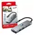 HUB GENIUS UH-500 5 PUERTOS USB-C / HDMI / USB A 3.0 X 2 / PD - comprar online