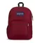 MOCHILA JANSPORT CROSS TOWN RUSSET RED BORDO