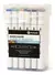 MARCADORES NUWA DOBLE PUNTA TOUCH STAR X 24 - comprar online