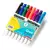 MARCADOR p/ PIZARRA OLAMI FINO SURTIDO X 8