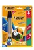 KIT BIC ESCOLAR 12 LAPICES DE COLOR + 4 GRAFITOS + 2 BIROMES + GOMA + SACAPUNTA