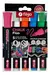 MARCADORES FILGO TIZA LIQUIDA CHALK FLUO 3 MM X 5 UNID.