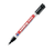 MARCADOR PERMANENTE EDDING 404 TRAZO EXTRA FINO 0.75 MM (RECARGABLE)