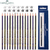 LAPIZ NEGRO GOLD FABER GRADUADO - FABER CASTELL