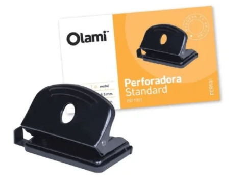 PERFORADORA OLAMI HASTA 10 HOJAS CON GUIA