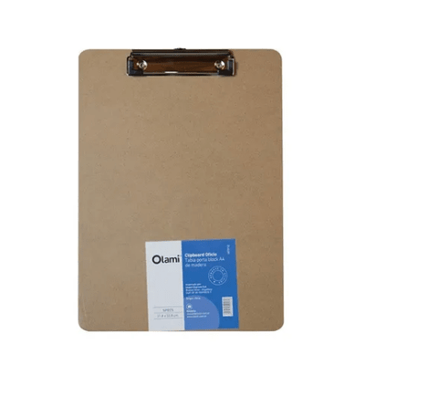 PORTA BLOCK MADERA OLAMI