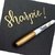 MARCADOR PERMANENTE SHARPIE METALIZADO FINO