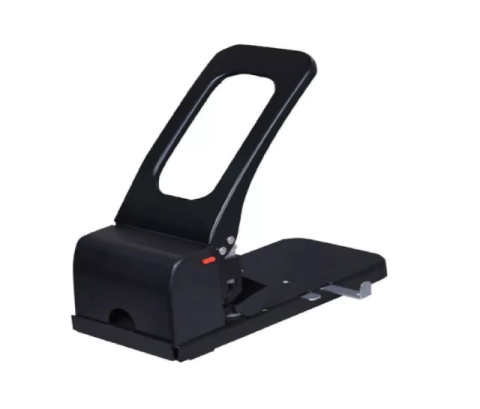 PERFORADORA OLAMI 100 HOJAS CON GUIA