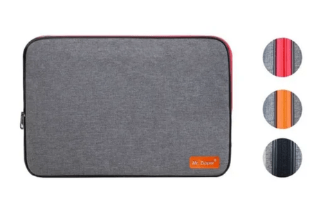 FUNDA PORTA NOTEBOOK MR ZIPPER HASTA 15.6 "