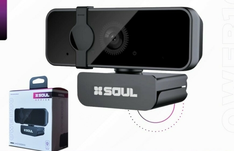 CAMARA WEB SOUL OWEB100 USB FULL HD CON MICROFONO