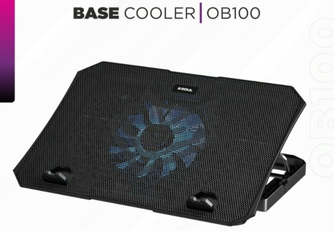 BASE SOPORTE PARA NOTEBOOK COOLER SOUL OB100