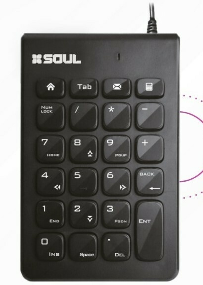 TECLADO NUMERICO USB SOUL