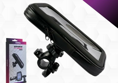 SOPORTE SOUL BICI MOTO CON CIERRE SOP-Q900