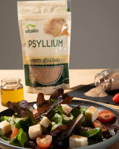 Psyllium Sem Glúten Vitalin 100g - comprar online