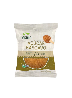 Açúcar Mascavo Orgânico Vitalin 300g - comprar online