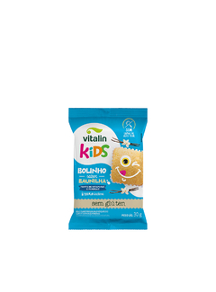 Bolinho Vitalin Kids Baunilha 30g - comprar online