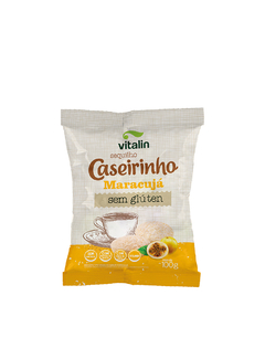Biscoito Vitalin Caseirinhos Sequilho Maracujá 100G - comprar online