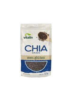 Chia Grãos Vitalin 120g - comprar online