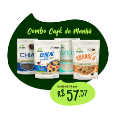 Combo Café da Manhã