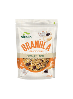 Granola Tradicional Vitalin 200g - comprar online
