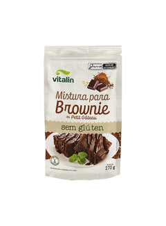 Mistura para Brownie Vitalin 270g - comprar online