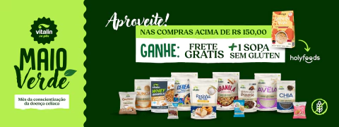 Carrusel Vitalin Sem Glúten